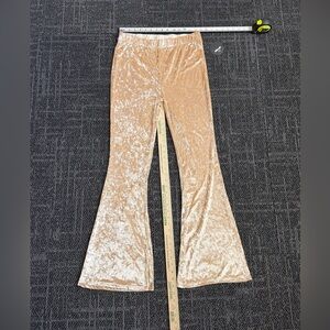Boho Velvet Flared Leggings XL Julie & Joy NWT